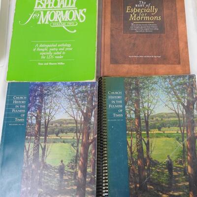 28 Large LDS/Christian Books, Speeches From BYU Devotionals and Fireside