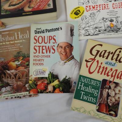 12 Cookbooks: Garlic and Vinegar - Fresh Ideas