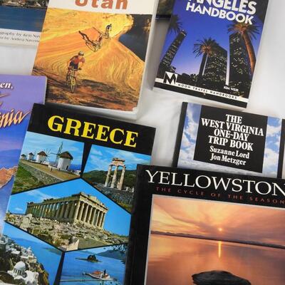 23 Travel Books: West Virginia, Los Angeles Handbook