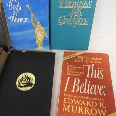 10 LDS Religious Books: The Light and the Life, Christian Worship - Vintage