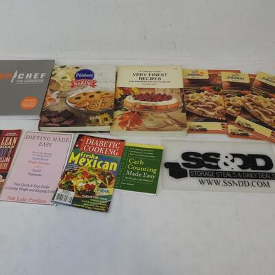 8 Cookbooks: Georg Foreman, Top Chef: The Cookbook