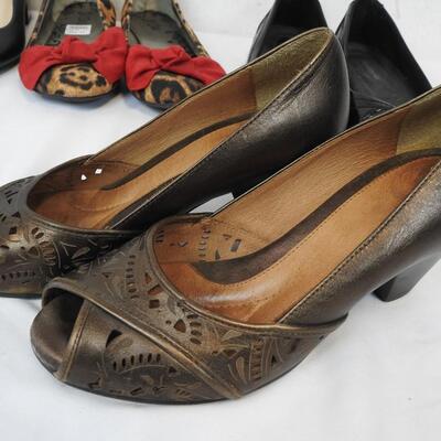 5 Pairs of Women's Shoes: Size 6 1/2- 7, Heels, Tommy Hilfiger, Life Stride