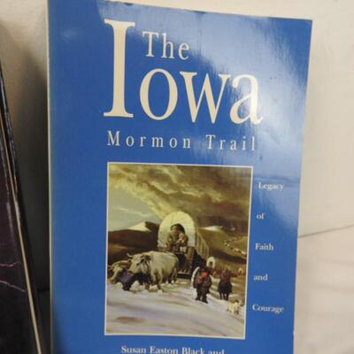 9 LDS Books: Growing Up In Zion, The Iowa Mormon Trail, A Believing People