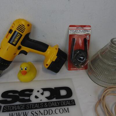 Lot of Tools/Home Repair/Home Improvement. DeWalt Cordless Drill with Battery