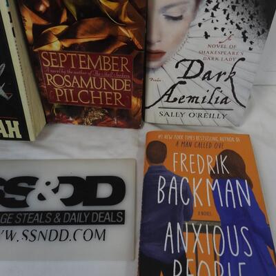 6 Non Fiction Books: A Dark Aemilia, Anxious People, The Bear and the Dragon