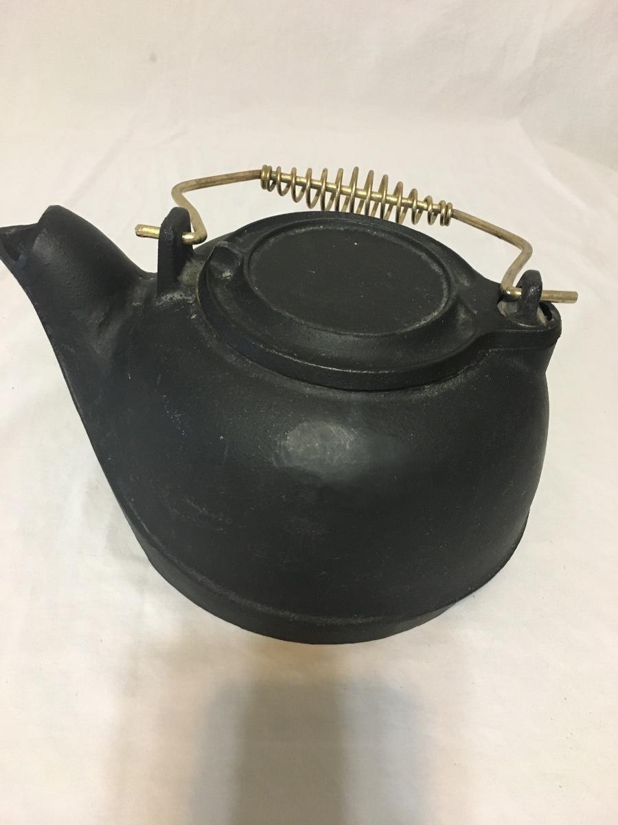 Large Cast Iron Kettle