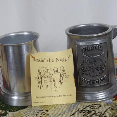 Pewter Beer Mugs