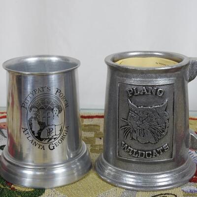 Pewter Beer Mugs