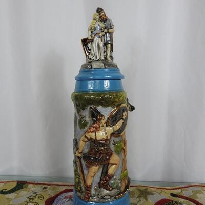 Large figural Stein