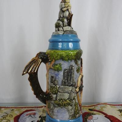 Large figural Stein