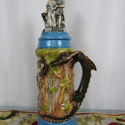 Large figural Stein