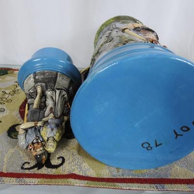Large figural Stein
