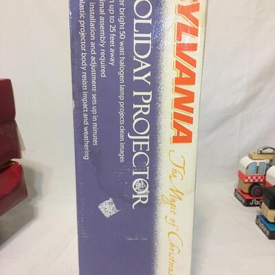 Complete Tested sylvania. Holiday Projector
