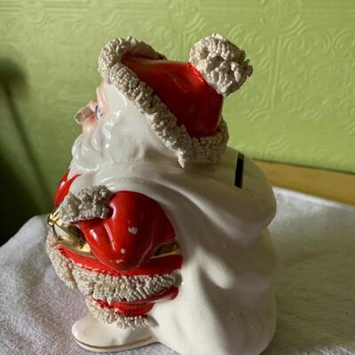 Vintage Spaghetti Santa  Bank Japan 6â€