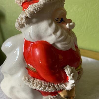 Vintage Spaghetti Santa  Bank Japan 6â€