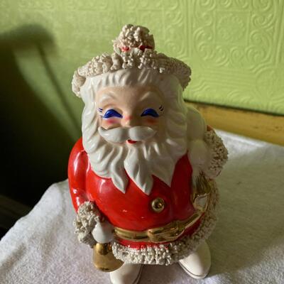 Vintage Spaghetti Santa  Bank Japan 6â€