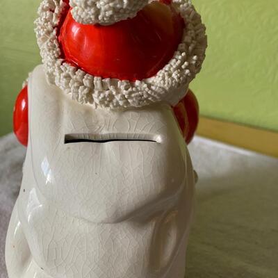 Vintage Spaghetti Santa  Bank Japan 6â€