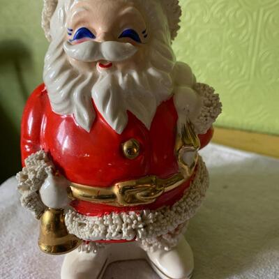 Vintage Spaghetti Santa  Bank Japan 6â€