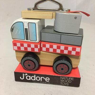 J adore Wood toy New