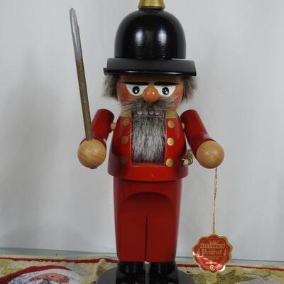 Steinbach Fireman Nutcracker