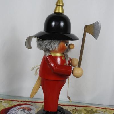 Steinbach Fireman Nutcracker