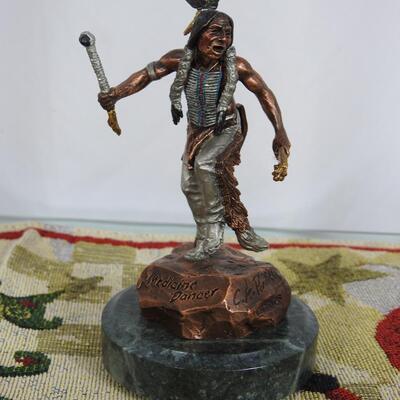 Medicine Dancer Bronze Sculpture