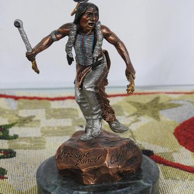 Medicine Dancer Bronze Sculpture
