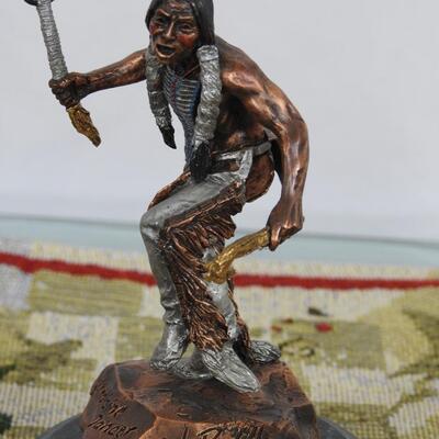 Medicine Dancer Bronze Sculpture
