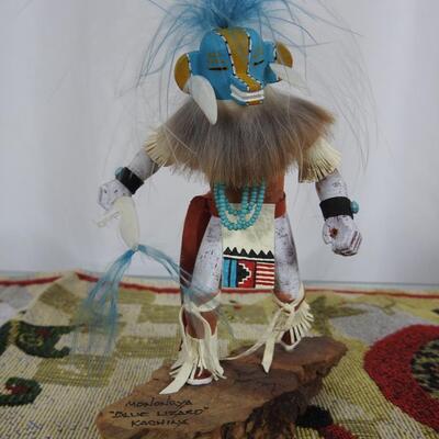 Blue Lizard Kachina Miniature