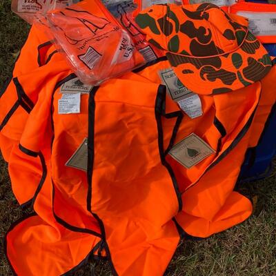 Hunting and Fishing Vest Lot