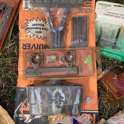 Large Lot of Mixed Fishing and Hunting Accessories
