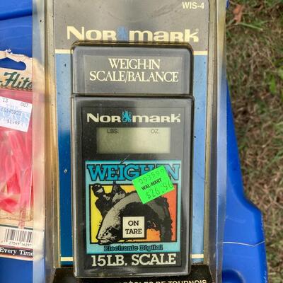 3 piece Fishing Scale lot with original packaging