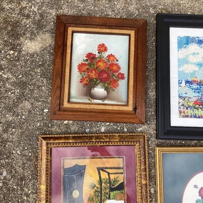 6pc Mixed Art Collection