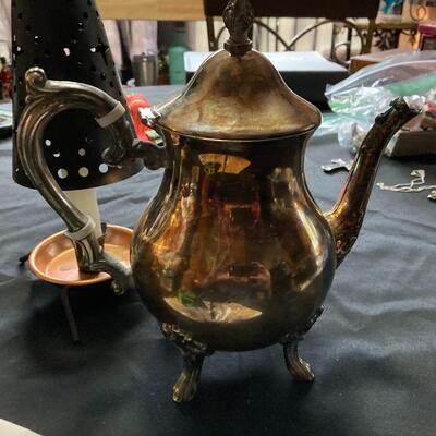 Teapot and Lamp Set