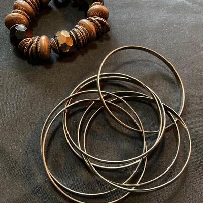 Lot of Mixed Necklaces and Bracelets with Large Beads