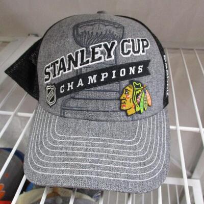 2013 Chicago Blackhawks Stanley Cup Champions Finals Official Reebok Cap Hat 