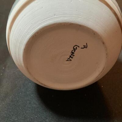 Pair of Southwestern Pottery Vases 8" Each