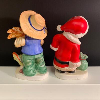 Lot 470: Vintage Lefton Twelve Months of the Year Figurines (Boys)