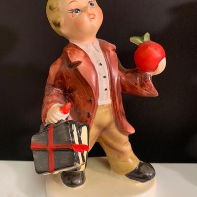 Lot 470: Vintage Lefton Twelve Months of the Year Figurines (Boys)