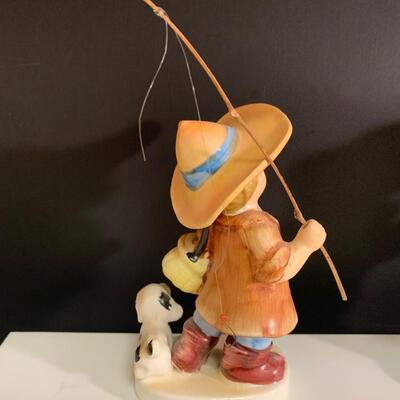 Lot 470: Vintage Lefton Twelve Months of the Year Figurines (Boys)