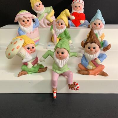 Lot 469: Vintage Mr. Mischief Gnomes Figures