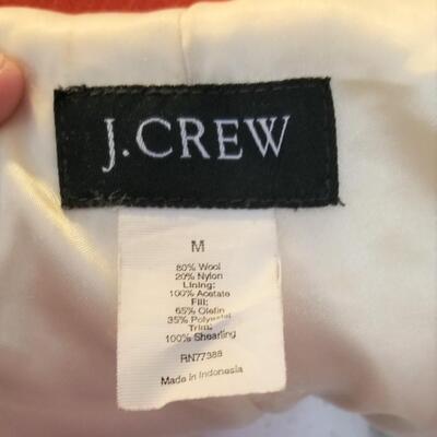 Lot #142  J.Crew Wool Jacket - Gently used