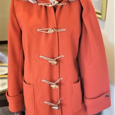 Lot #142  J.Crew Wool Jacket - Gently used