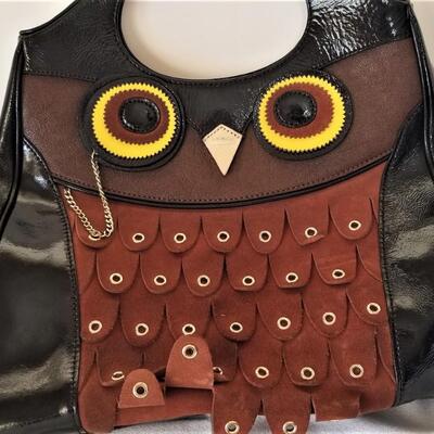 Lot #145  KATE SPADE Hard to find Maximillian Maxwell Owl Purse