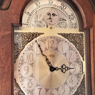 Lot #146  Ridgeway Grandfather Clock in good working condition