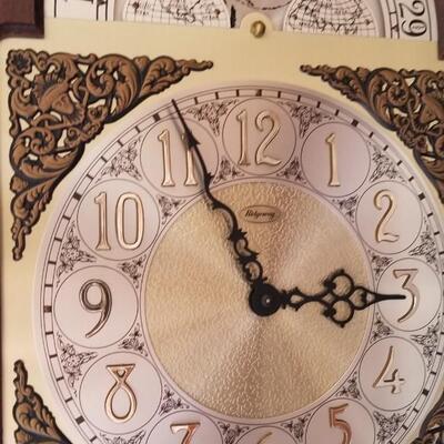 Lot #146  Ridgeway Grandfather Clock in good working condition