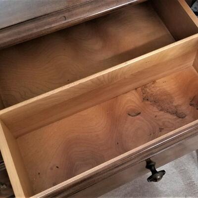 Lot #148  ETHAN ALLEN 2-Mirror Dresser
