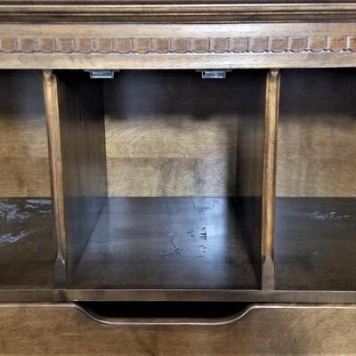 Lot #150  ETHAN ALLEN Clothes Chest/Armoire Combo