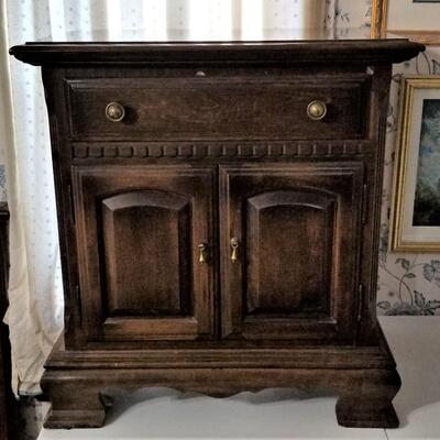 Lot #152  ETHAN ALLEN Nightstand