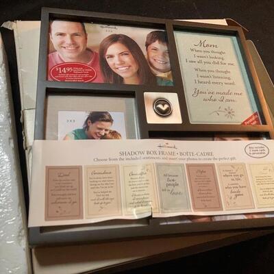Family Picture Frame in Box
